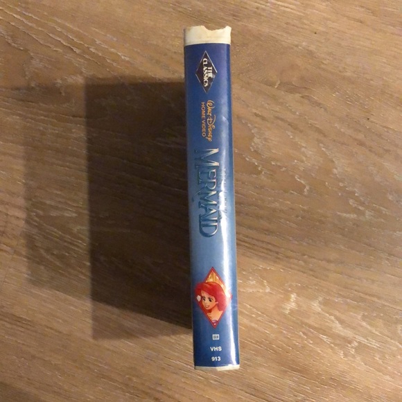 The Little Mermaid Black Diamond Edition VHS - Picture 3 of 5